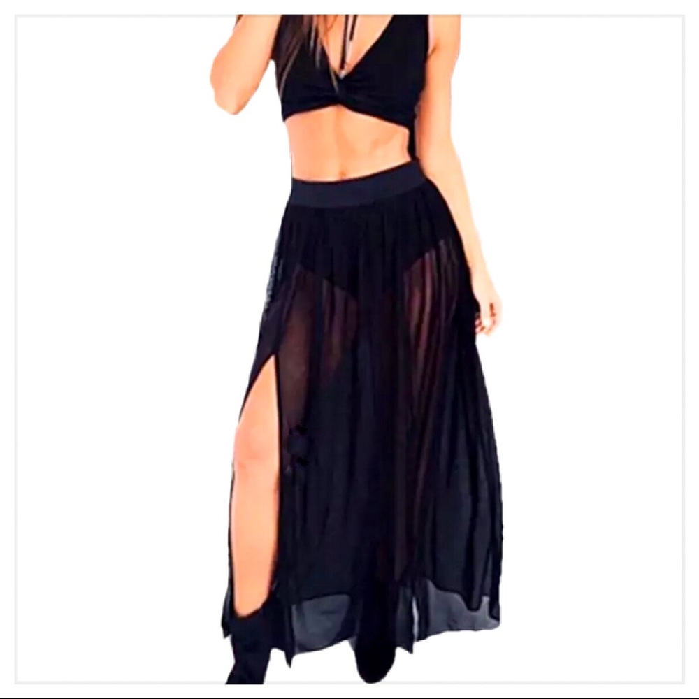 BEACH SWIMSUIT COVER UP           🎉HP🎉 - Picture 4 of 6